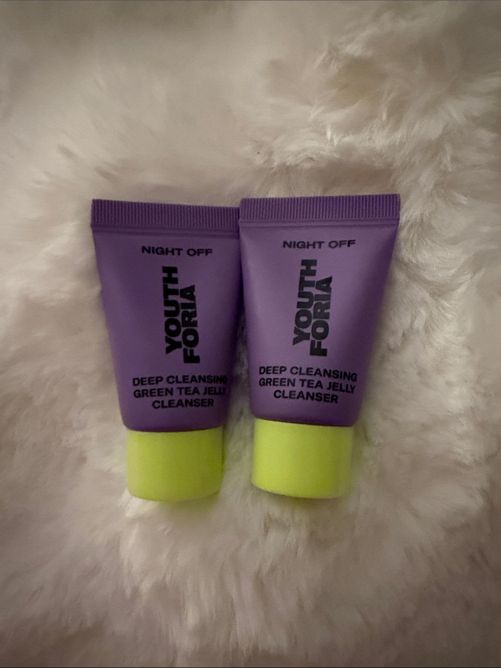 2 10/ .33FLoz youth foria Deep Cleansing Green Tea Jelly Cleanser -